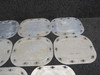 913011-507, 913000-501 Mooney M20J Wing Inspection Cover Plate Set of 19 RH