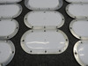 913011-507, 913000-501 Mooney M20J Wing Inspection Cover Plate Set of 19 LH