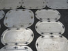 913011-507, 913000-501 Mooney M20J Wing Inspection Cover Plate Set of 19 LH