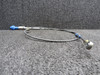 660226-23 (Alt: 660226-023) Mooney M20J Prop Control Cable (Length: 63”)