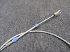 660226-23 (Alt: 660226-023) Mooney M20J Prop Control Cable (Length: 63”)