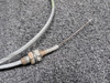 640258-005 (Use: 640258-007) Mooney M20J Cabin Heat Control Cable (Length: 46.25”)