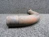630053-509 Lycoming IO-360-A3B6 Forward Exhaust Stack with Probe Hole LH