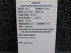 A1847-403 Grumman G-164A Aft Elevator Pushrod