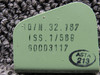 IE/N-32-167, IF/N-32-167, IP/N-32-167, IQ/N-32-167 GAF Nomad Cleat Set of 4