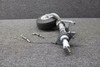 0342100-4 / 0342006-1 Cessna 195A Tailwheel Shock Strut Assy w/ Wheel