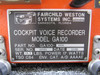 GA100-0000 Fairchild GA100 Cockpit Voice Recorder with Modifications