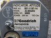 501-1197-14 BF Goodrich AI-804AN Attitude Indicator with Modifications, 28V