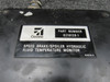 6218128-1 Cessna Speed Brake-Spoiler Hydraulic Fluid Temperature Monitor