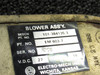 EM603-7 (Alt: 101-384135-3) Electro Mech Blower Assembly (27VDC, 19A)