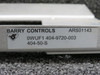 404-50-S Barry Controls Mounting Tray and Bracket