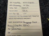 350090 (ALT: 3336) Mooney M20D Baggage Door Assy