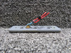 95-0553-1 (Alt: 9605002-1) Grimes Marker Beacon Panel, Lighted (Volts: 115)