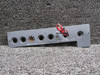 5518198-2 Astronics Corp Windshield Bleed Air Panel, Lighted