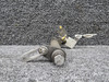 1243025-3, 65-430007 Cessna P210N Nose Gear Uplock Bellcrank and Hook w Switch