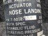 7-5012-17 (Alt: 112-380022-17) Phoenix Nose Gear Hydraulic Actuator (Core)