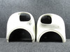 0851149-211, 0851149-212 Cessna 401A Cowling Nose Cap RH and LH