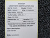 1210520-4 Cessna P210N Seat Rail RH