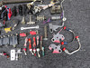 Cessna P201N Goodie Bag with Switches, Valves, Fuses, Down Lock, Mounts, etc.