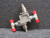 56550-4 (Alt: 9912114-4) Sterer Valve Center Hydraulic Shut-off Valve