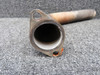 9950100-11 Continental O-200-D Exhaust Riser Aft RH