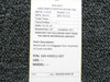 169-430012-607 Beechcraft C23 Baggage Door Assembly LH (Less Handle)