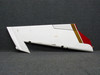 0831002-202 Cessna 320E Swept Tail Rudder and Tab Assembly