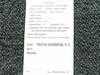 70210-2340830-1-1 Allied Signal Water Extractor Assembly