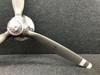 3A32C406-CL McCauley Three Blade Propeller W/ Spinner, Bulkhead, & Logs