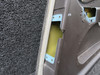 0911905-36 (Use: 0911905-40) Cessna 162 Cabin Door Structure RH (Cracked Window)