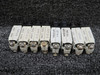 7277-5-1, 7277-2-1, 7277-2-3, 7277-5-5 Klixon Circuit Breaker Unit (Set of 8)