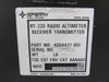 4004437-901 Sperry RT-220 Radio Altimeter Receiver Transmitter with Mods (Core)