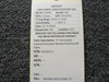 9912013-1 ITT Aerospace Solenoid Actuator Motive Fuel Shutoff Valve