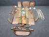 Cessna 172G Interior Set with Panels, Headrests, Carpet and Belts