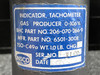 6501-3008 (Alt: 206-070-266-9) Insco Tachometer Indicator (Lighted)