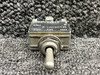 MS25201-6 (Alt: 512TS1-70) Bell 206B Three Position Reset Switch