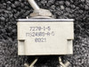 7270-1-5 (Alt: MS24509-A-5) Klixon Toggle Circuit Breaker Set of Three (5A)