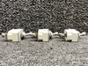 7270-1-5 (Alt: MS24509-A-5) Klixon Toggle Circuit Breaker Set of Three (5A)