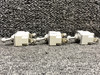 7270-1-5 (Alt: MS24509-A-5) Klixon Toggle Circuit Breaker Set of Three (5A)