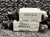 7274-2 Series Klixon Press to Reset Circuit Breaker Set (Amps: Various)