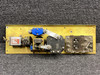 206-075-576-005, 110-049-3 Bell 206B Center Electric Relay Panel Assembly