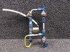 170204-1 Puritan-Bennett Aero Systems Valve and Oxygen Line Assembly