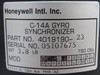 4020577-3, 4019190-23 Honeywell Gyro Synchronizer, Gyrosyn R Compass w Mods