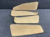 Bell 206B Forward & Aft Cabin Door Carpet Set
