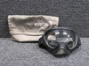 MXP210-00 Eros Smoke Goggles with Modifications and Protective Pouch