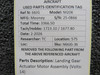 Mooney M20K Landing Gear Actuator Motor Assembly (Volts: 14)