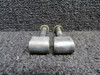 710066-501 Mooney M20K Universal Elevator Controls Yoke Bolt Set of 2
