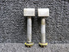 710066-501 Mooney M20K Universal Elevator Controls Yoke Bolt Set of 2
