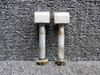 710066-501 Mooney M20K Universal Elevator Controls Yoke Bolt Set of 2