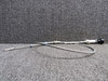 660226-007 (Alt: 660226-7) Mooney M20K Throttle Control Cable (Length: 52”)